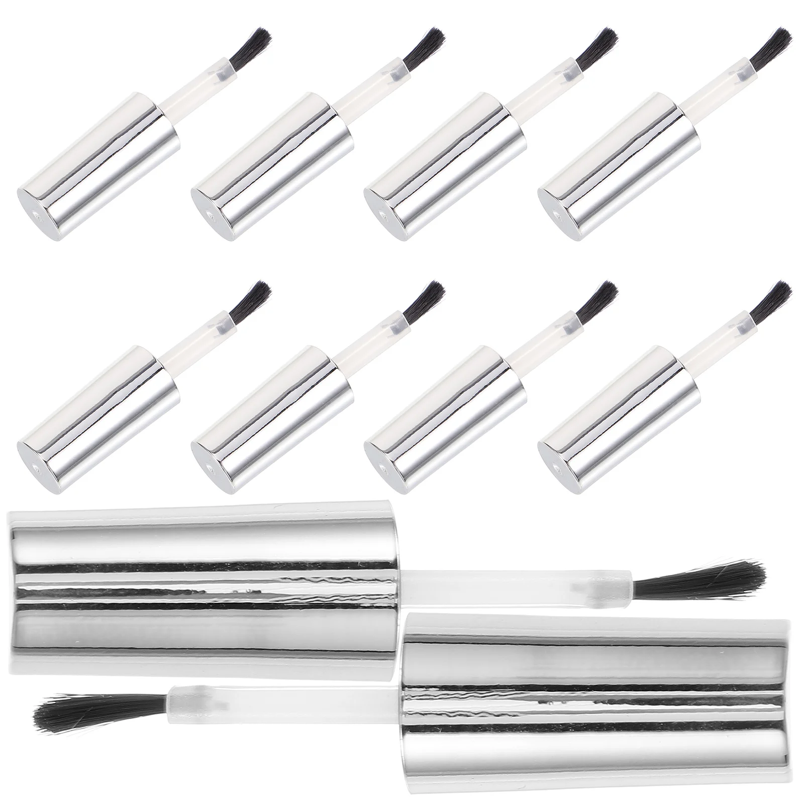 10 Pcs Nail Polish Replacement Brush 10ml Bottle Caps for Gel Supplies Small Size Easy to Use Nail Salon Tools
10 Pcs Nail Polish Replacement Brush 10ml Bottle Caps for Gel Supplies Small Size Easy to Use Nail Salon Tools