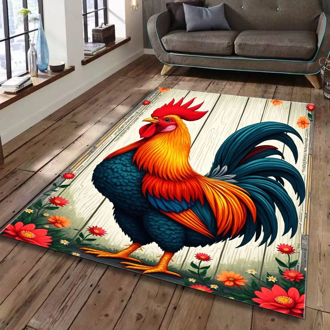 VIKAMA летний квадратный ковер Rooster Paradise, мягкий удобный противоскользящий антистатический коврик для гостиной, спальни, дивана, домашний декор, коврики
VIKAMA летний квадратный ковер Rooster Paradise, мягкий удобный противоскользящий антистатический коврик для гостиной, спальни, дивана, домашний декор, коврики