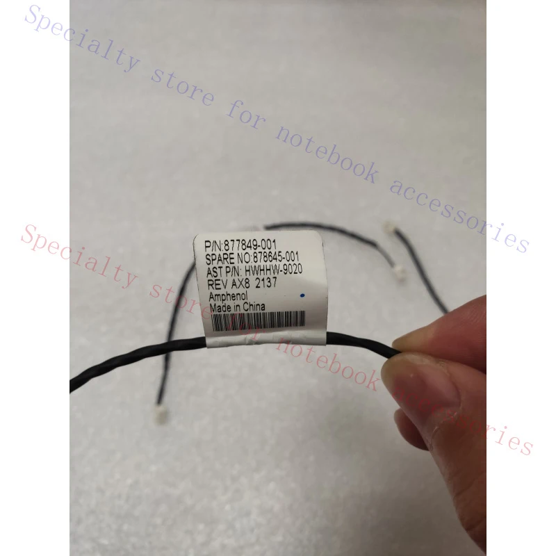R+ FOR 1PCS HPE 877849-001 878645-001 PCI CONTROLLER BATTERY CABLE FOR SMART ARRAY
R+ FOR 1PCS HPE 877849-001 878645-001 PCI CONTROLLER BATTERY CABLE FOR SMART ARRAY