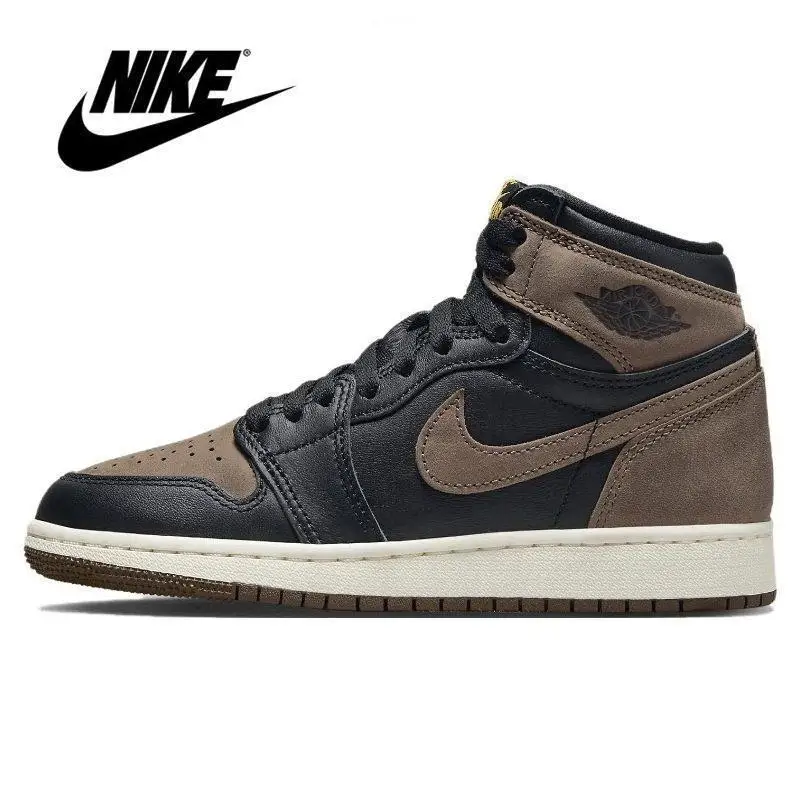 Кроссовки Nike-Air Jordan Retro 1 One AJ1 средней длины, дымчато-серые, королевские, черные, белые, красные, синие, женские и мужские спортивные кроссовки, Баскетбольная обувь
Кроссовки Nike-Air Jordan Retro 1 One AJ1 средней длины, дымчато-серые, королевские, черные, белые, красные, синие, женские и мужские спортивные кроссовки, Баскетбольная обувь