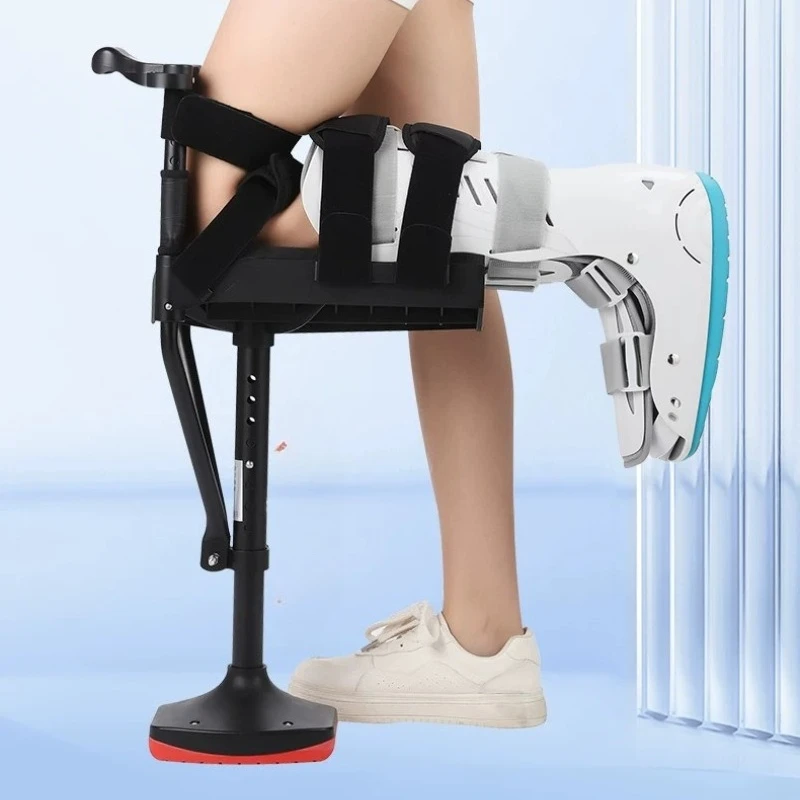 Ergonomic Hands Free Crutches Knee Crutch for Adult Mobility Aids Device Walking Support Crutch Adults Adjustable Walking Sticks
Ergonomic Hands Free Crutches Knee Crutch for Adult Mobility Aids Device Walking Support Crutch Adults Adjustable Walking Sticks