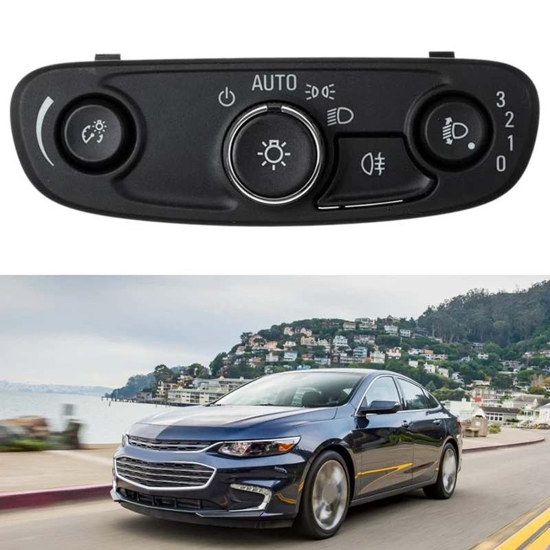 23346752 For CHEVROLET MALIBU Headlight Fog Light Lamp Control Switch Height Adjustment And Rear Fog Lights
23346752 For CHEVROLET MALIBU Headlight Fog Light Lamp Control Switch Height Adjustment And Rear Fog Lights