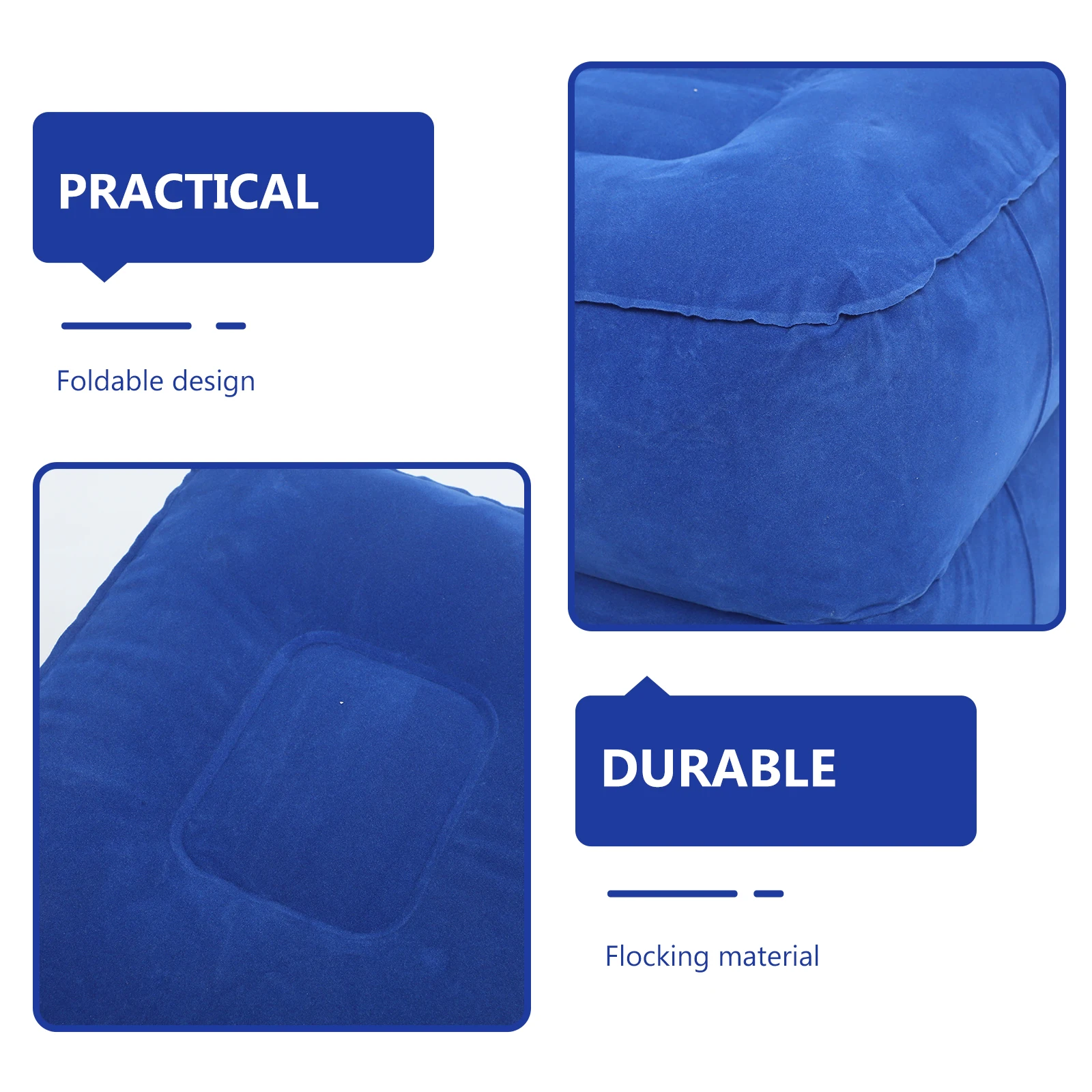 Inflatable Footrest Pillow Foldable PVC Cushion Travel Airplane Kids Comfort Flocking Material Adjustable Stool Outdoor
Inflatable Footrest Pillow Foldable PVC Cushion Travel Airplane Kids Comfort Flocking Material Adjustable Stool Outdoor