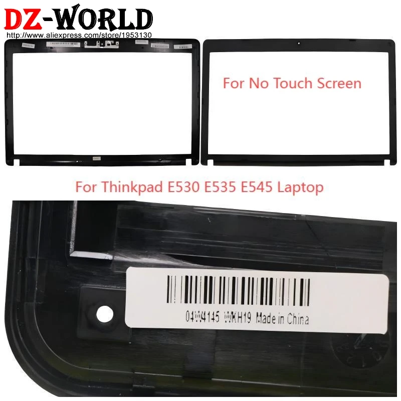 ЖК-дисплей, передняя рамка, чехол для ноутбука Lenovo ThinkPad E530 E535 E545, 04W4145
ЖК-дисплей, передняя рамка, чехол для ноутбука Lenovo ThinkPad E530 E535 E545, 04W4145