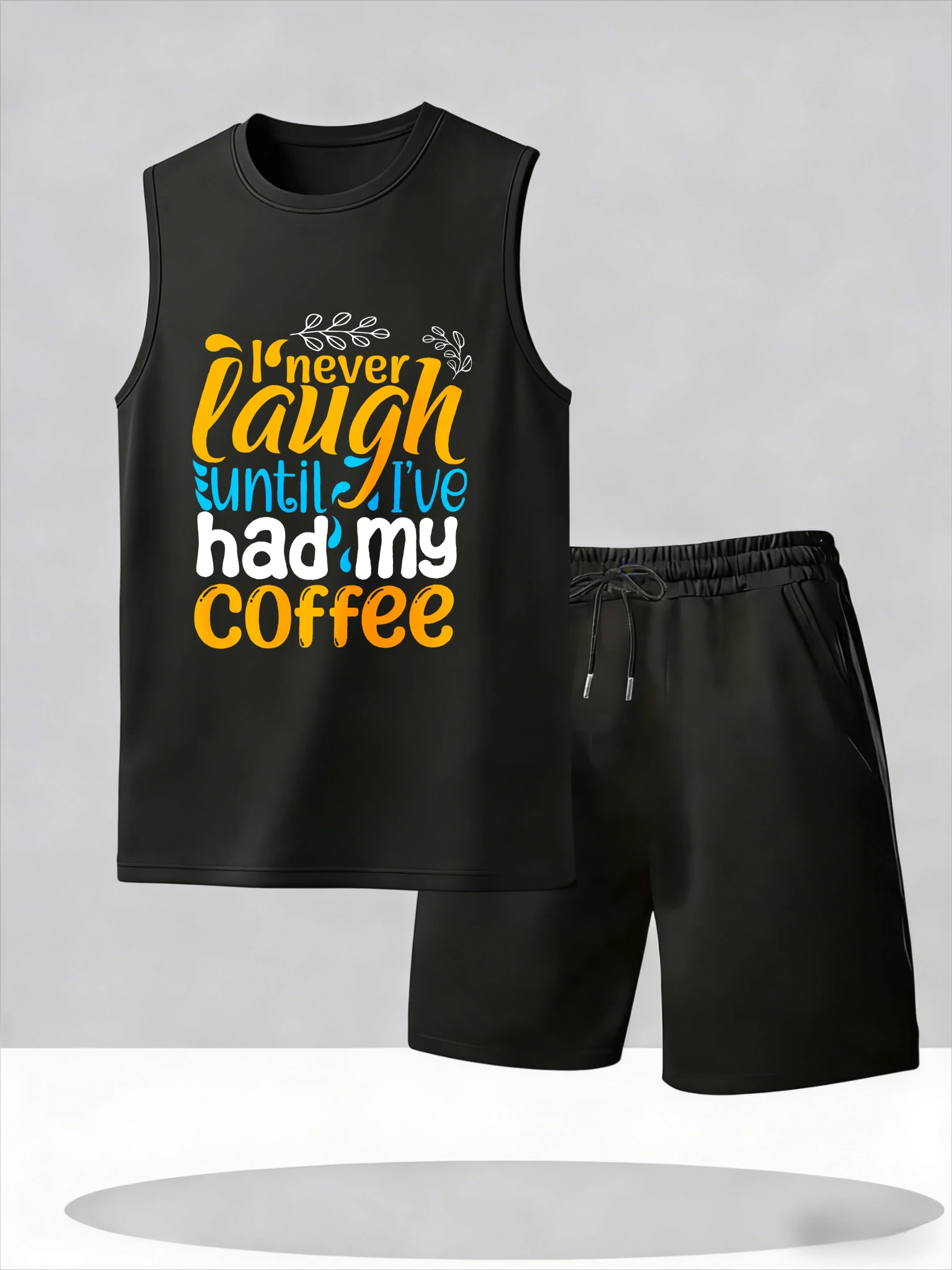 Men's Tank Top Sets 2026 Summer Thin Quick Dry beach oversize Breathable seaside outfits two piece crewneck sports clothing set
Men's Tank Top Sets 2026 Summer Thin Quick Dry beach oversize Breathable seaside outfits two piece crewneck sports clothing set