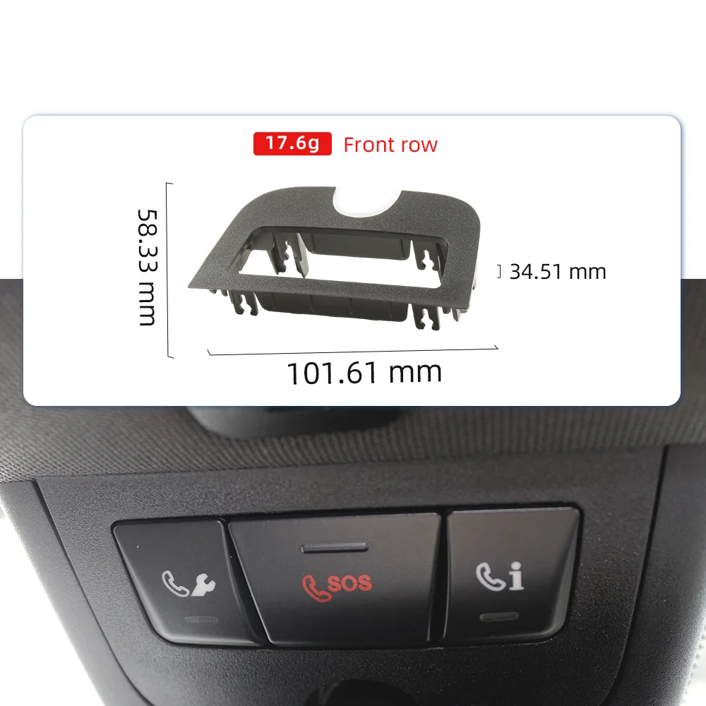 Крышка датчика 17682106369051 для Mercedes Benz A CLA GLA W176 13-18 W117 14-19 W156 15-19 A180 A200, накладка датчика дождя
Крышка датчика 17682106369051 для Mercedes Benz A CLA GLA W176 13-18 W117 14-19 W156 15-19 A180 A200, накладка датчика дождя