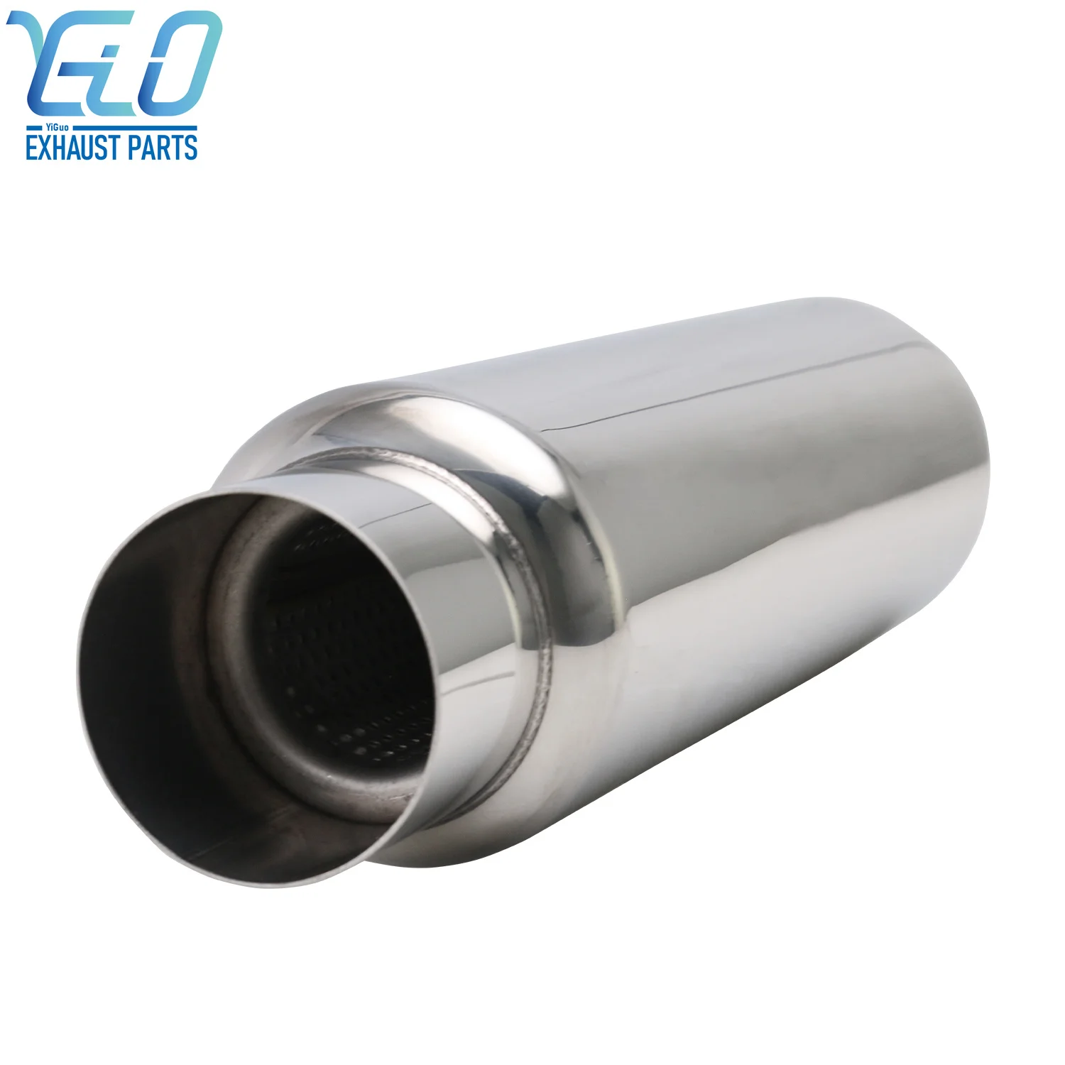 Car&Motorcycle Stainless Steel Exhaust Pipe O.D 2'' Outlet 3.5'' Length 15" Universal Muffler Tail Pipe
Car&Motorcycle Stainless Steel Exhaust Pipe O.D 2'' Outlet 3.5'' Length 15" Universal Muffler Tail Pipe