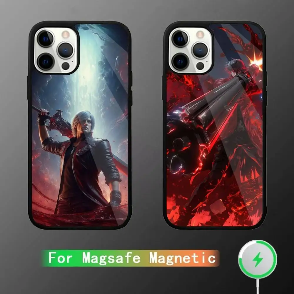 Game D-Devil May Cry DMC Phone Case For iPhone 17,16,15,14,13,12,11,Pro,Max,Plus,Mini,SE4,E Magnetic Magsafe Wireless Charging
Game D-Devil May Cry DMC Phone Case For iPhone 17,16,15,14,13,12,11,Pro,Max,Plus,Mini,SE4,E Magnetic Magsafe Wireless Charging