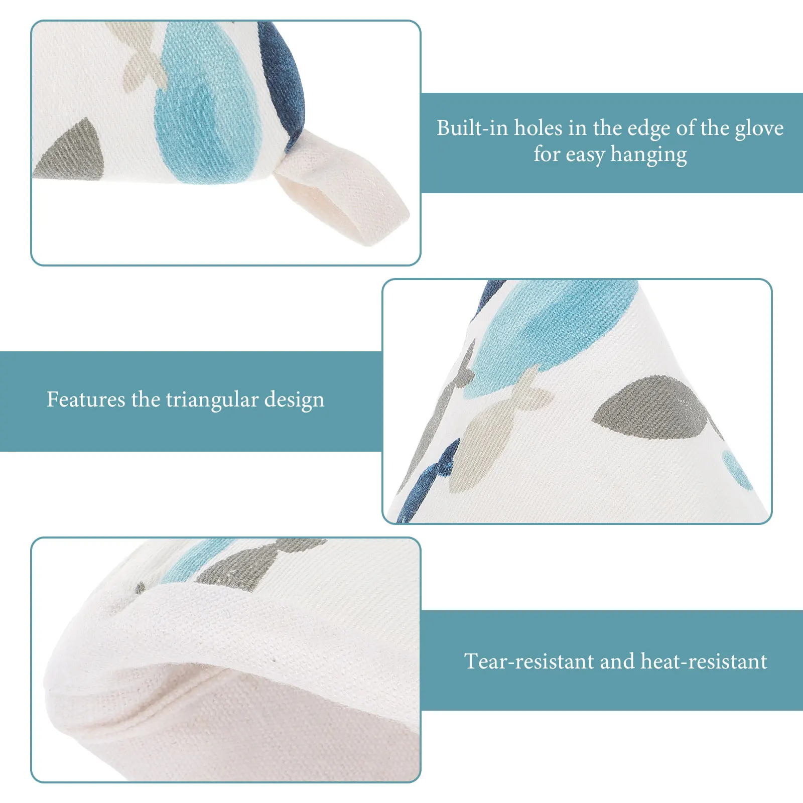 Pot Hat Gloves Pot Handle Protector Anti-scald Kitchen Gadget Lid Cover Practical Cotton Triangular Design Heat
Pot Hat Gloves Pot Handle Protector Anti-scald Kitchen Gadget Lid Cover Practical Cotton Triangular Design Heat