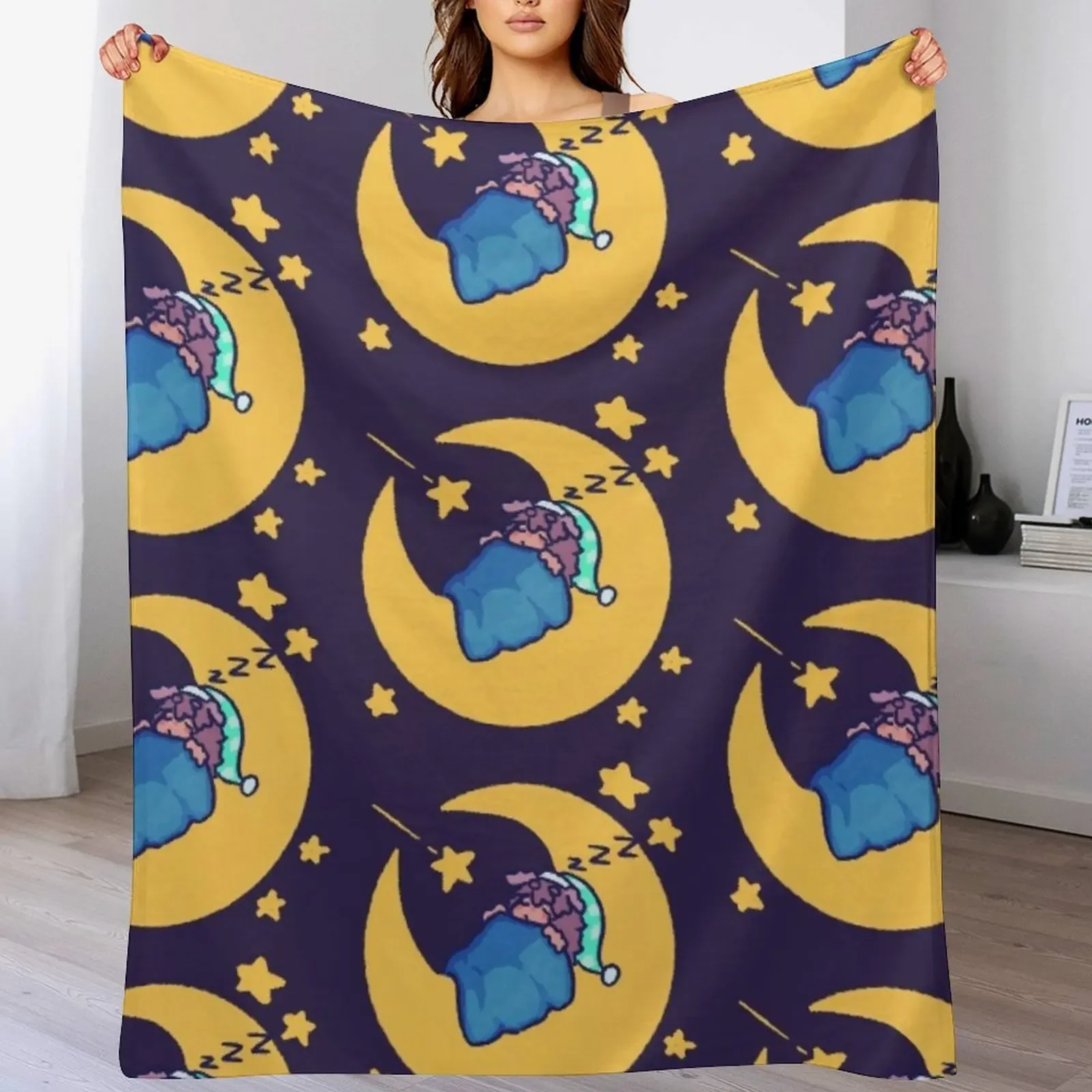 Nighty Night Throw Blanket Cute Plaid Baby christmas decoration Custom Blankets
Nighty Night Throw Blanket Cute Plaid Baby christmas decoration Custom Blankets