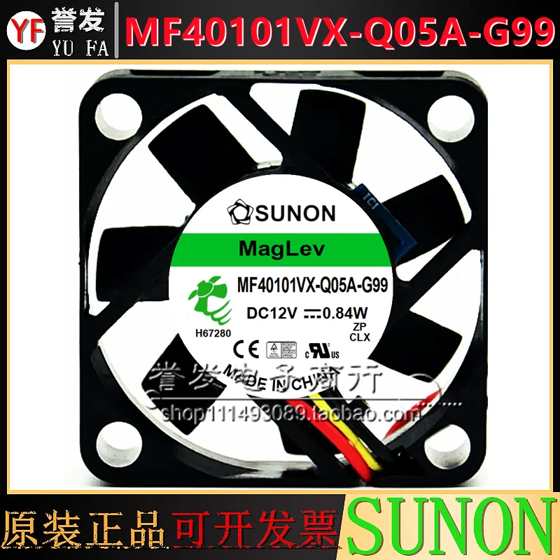 НОВЫЙ ОРИГИНАЛЬНЫЙ MF40101VX-Q05A-G99 12 В 0,84 Вт 4010 40x40x10 мм Охлаждающий ВЕНТИЛЯТОР РАДИАТОР
НОВЫЙ ОРИГИНАЛЬНЫЙ MF40101VX-Q05A-G99 12 В 0,84 Вт 4010 40x40x10 мм Охлаждающий ВЕНТИЛЯТОР РАДИАТОР