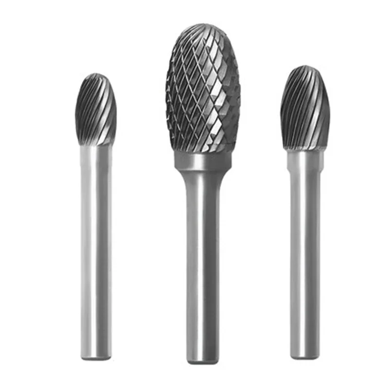 Роторный напильник из сплава YG8, 1 шт., тип EX, двойной слот, вольфрамовая сталь, резьба по дереву, шлифовальная головка, фреза для твердого металла для меди
Роторный напильник из сплава YG8, 1 шт., тип EX, двойной слот, вольфрамовая сталь, резьба по дереву, шлифовальная головка, фреза для твердого металла для меди