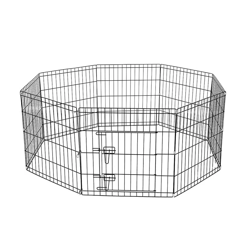Manufacturer Wholesale Movable Pet Fence Cat Dog Fence Cage Metal Antirust Outdoor Dog Fence
Manufacturer Wholesale Movable Pet Fence Cat Dog Fence Cage Metal Antirust Outdoor Dog Fence