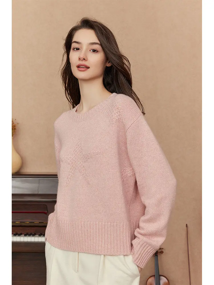 RIZOUZH Classic Women's Camere Sweater Jaet Simple Commute Fine Selection Full Camere Inner Wear High End Knitted Top
RIZOUZH Classic Women's Camere Sweater Jaet Simple Commute Fine Selection Full Camere Inner Wear High End Knitted Top