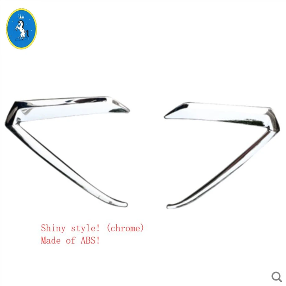 Chrome Tail Rear Bumper Fog Lights Lamps Eyelid Eyebrow Decor Stripes Cover Trim For Lexus UX 200 250H 2019 - 2024 Accessories
Chrome Tail Rear Bumper Fog Lights Lamps Eyelid Eyebrow Decor Stripes Cover Trim For Lexus UX 200 250H 2019 - 2024 Accessories