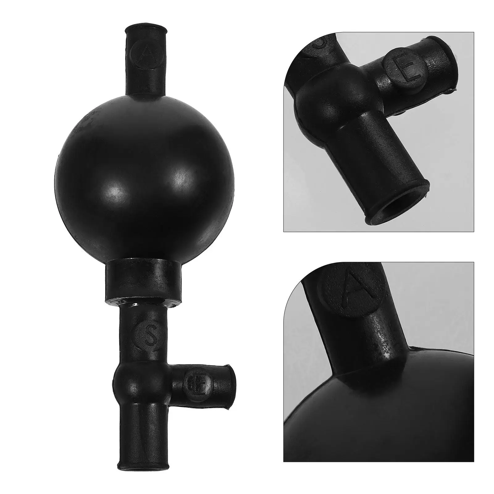 Three-Valve Quantitative Suction Bulb for Lab Pipette Filling Precision Liquid Transfer Laboratory Suction Ball Pipette Filler
Three-Valve Quantitative Suction Bulb for Lab Pipette Filling Precision Liquid Transfer Laboratory Suction Ball Pipette Filler