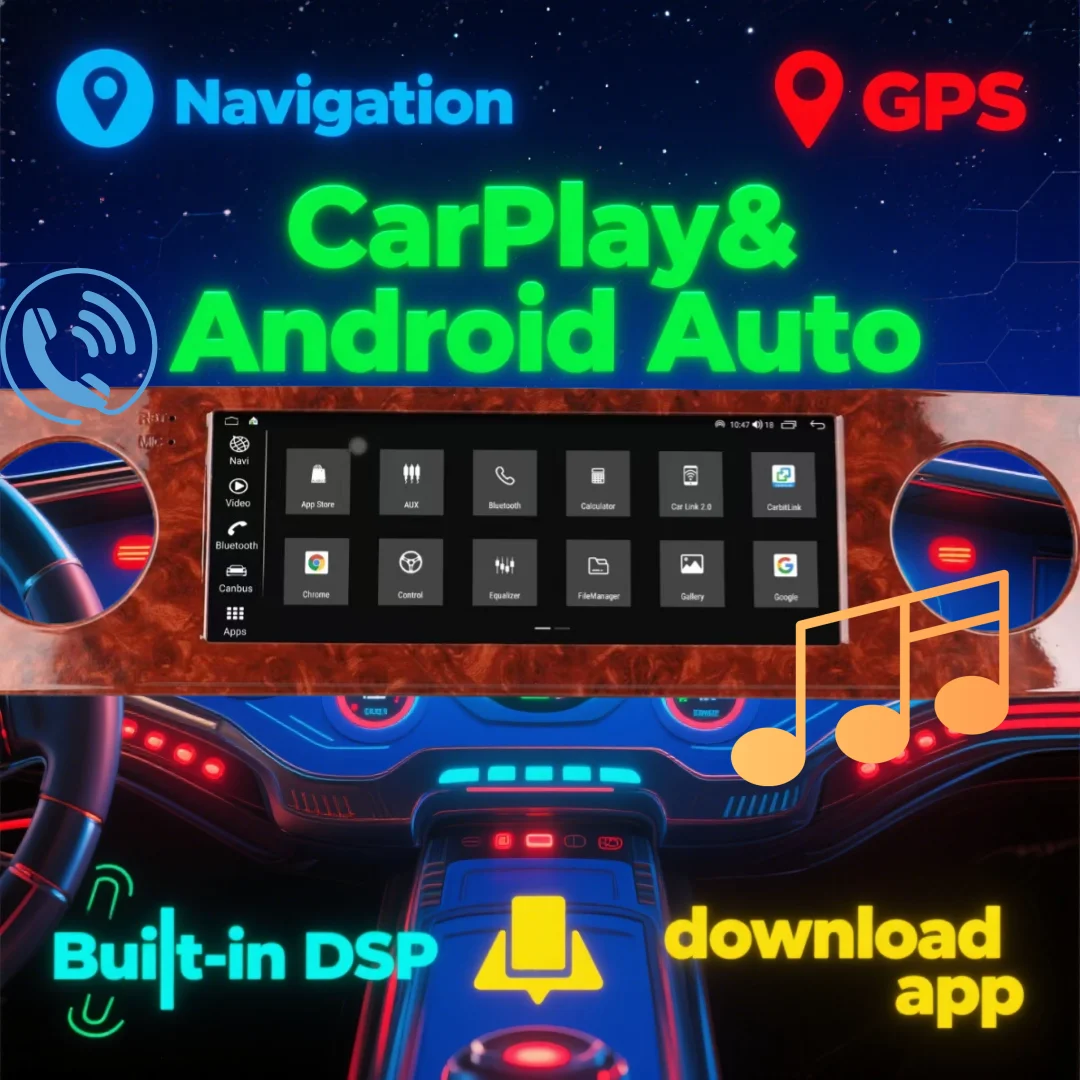 8.8 LCD For Rolls Royce Phantom 2004-2012 Wireless CarPlay Android Multimedia Car Radio Navigation Auto Head Unit Display
8.8 LCD For Rolls Royce Phantom 2004-2012 Wireless CarPlay Android Multimedia Car Radio Navigation Auto Head Unit Display