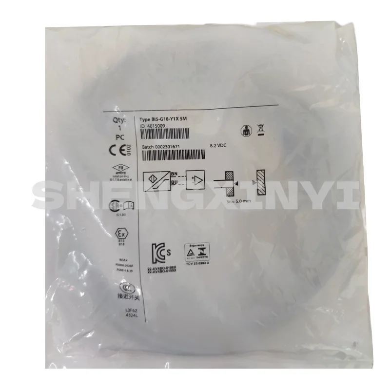 New Proximity Switch BI5-G18-Y1X
New Proximity Switch BI5-G18-Y1X