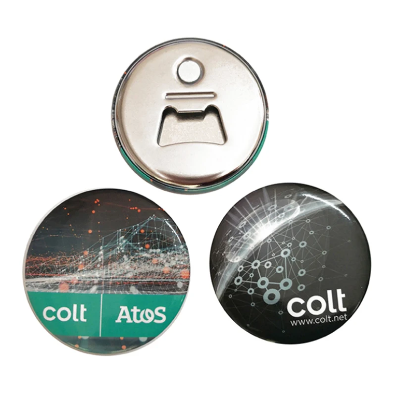20pcs Promotional Gifts Customized Logo Fridge Magnets Beer Bottle Openers Personalized Magnetic Bottle Openers, 5.8cm 2.25inch
20pcs Promotional Gifts Customized Logo Fridge Magnets Beer Bottle Openers Personalized Magnetic Bottle Openers, 5.8cm 2.25inch