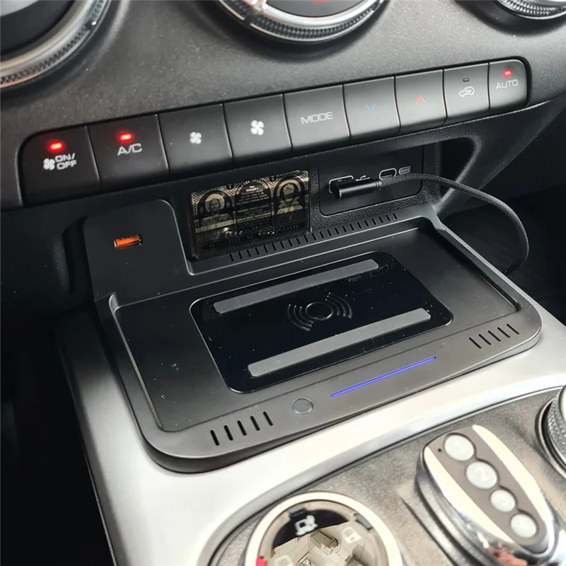 Car Phone Holder Wireless Charger For WEY GWM Tank 300 2021 2022 2023 Accessories 15W Fast Charging Panel Adapter
Car Phone Holder Wireless Charger For WEY GWM Tank 300 2021 2022 2023 Accessories 15W Fast Charging Panel Adapter