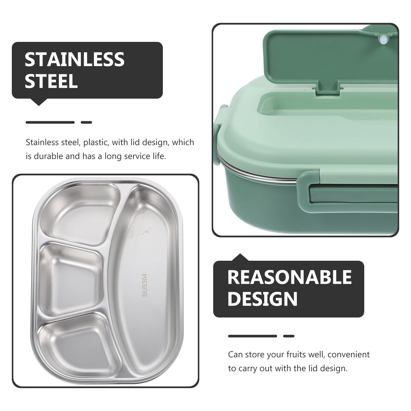 Stainless Steel Insulated Lunch Box 1300Ml Multi-Function Leak-Proof Food Compartments Portable Meal Container
Stainless Steel Insulated Lunch Box 1300Ml Multi-Function Leak-Proof Food Compartments Portable Meal Container