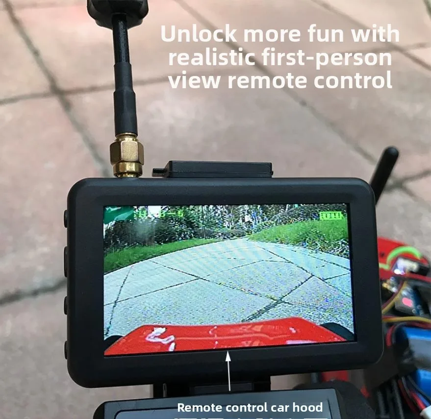 Micro 5,8G 40CH 3-дюймовый ЖК-монитор 480x320 с автоматическим поиском FPV-монитор со встроенной батареей для FPV Drone RC Cars
Micro 5,8G 40CH 3-дюймовый ЖК-монитор 480x320 с автоматическим поиском FPV-монитор со встроенной батареей для FPV Drone RC Cars