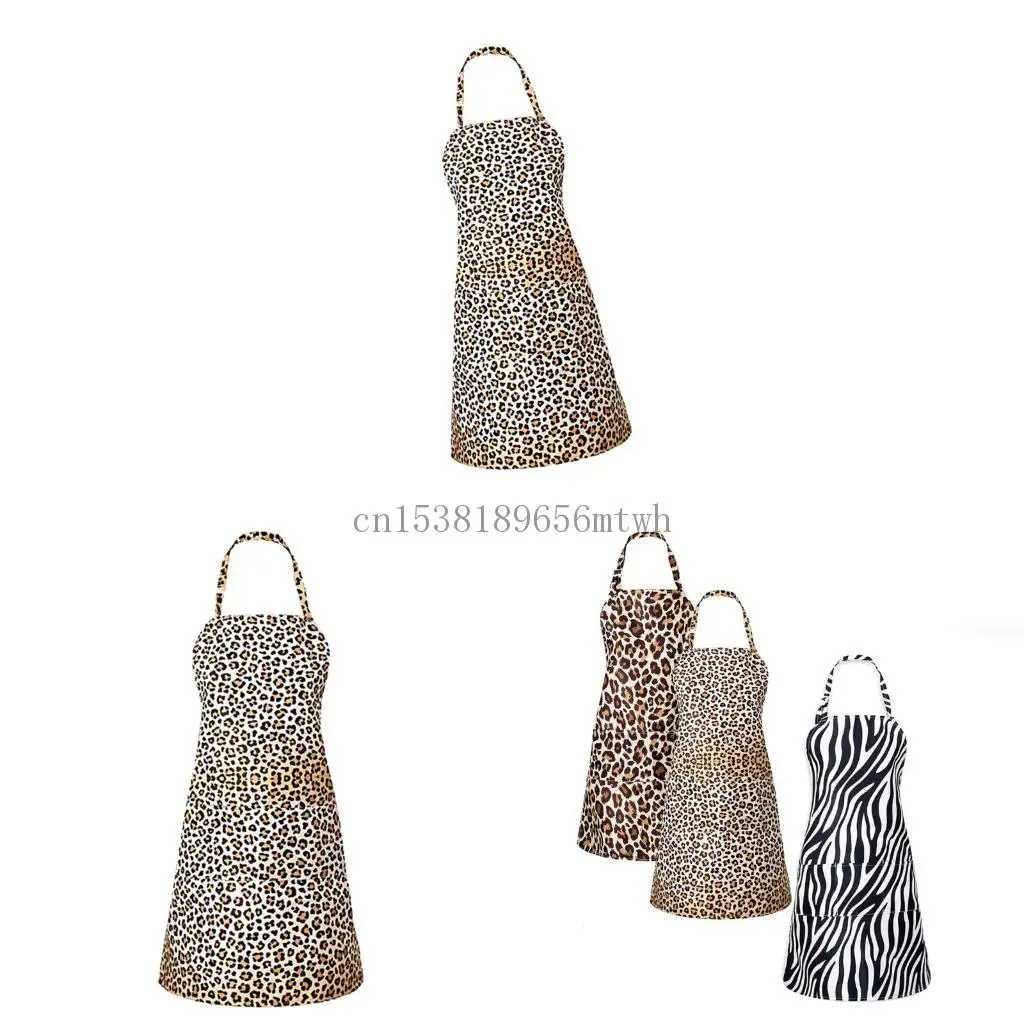 Модный леопардовый дизайн фартук мягкий полиэфир регулируемый шейный удар водостойкий для домашних кухни салон спа -салон B03d
Модный леопардовый дизайн фартук мягкий полиэфир регулируемый шейный удар водостойкий для домашних кухни салон спа -салон B03d