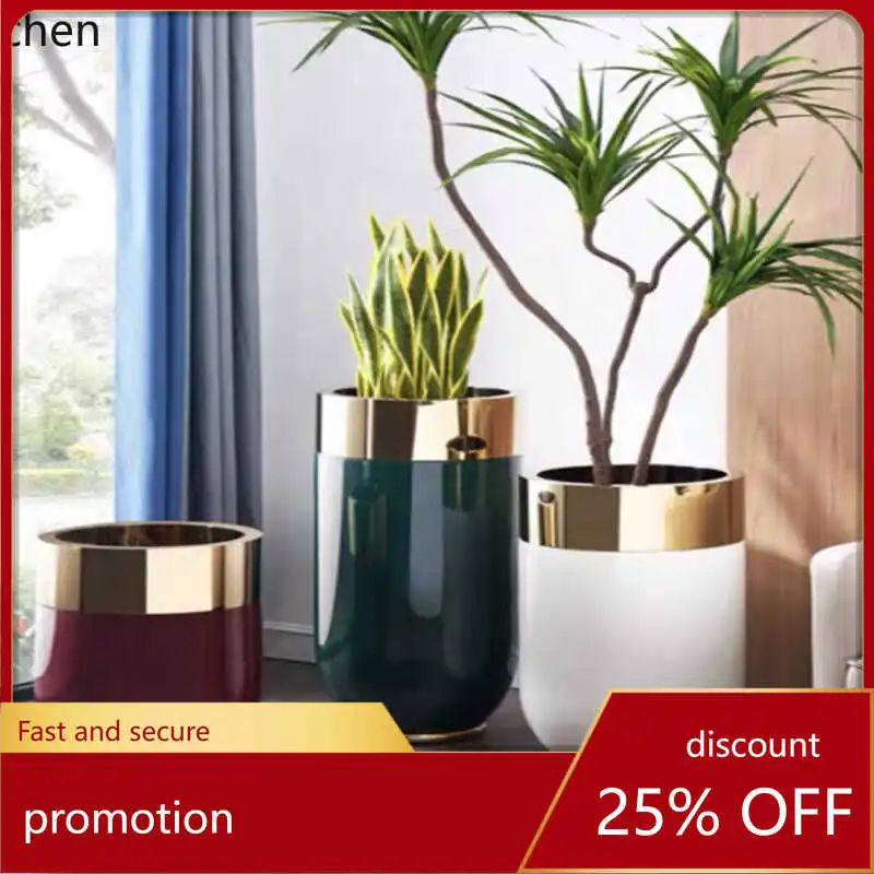 Креативный круглый напольный цветочный горшок ZML в стиле лайт-люкс для дома, модный, из стеклопластика и нержавеющей стали, для инфлюенсеров.
Креативный круглый напольный цветочный горшок ZML в стиле лайт-люкс для дома, модный, из стеклопластика и нержавеющей стали, для инфлюенсеров.