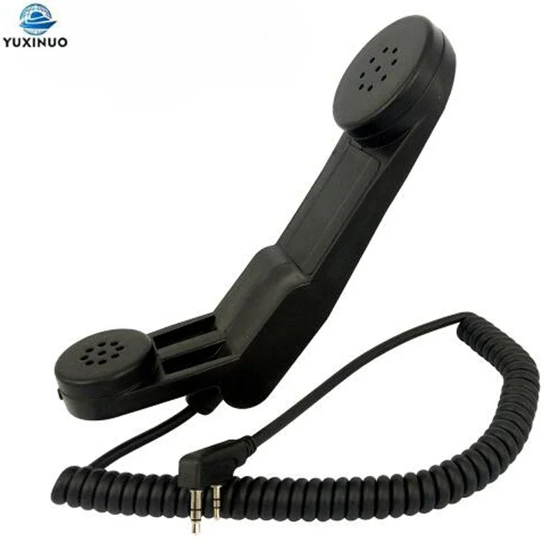 Military Handheld Telephone PTT Shoulder Mic Speaker Microphone for BaoFeng UV5R UV-5R BF-888s GT-3 DM-5R Plus TYT Kenwood Radio
Military Handheld Telephone PTT Shoulder Mic Speaker Microphone for BaoFeng UV5R UV-5R BF-888s GT-3 DM-5R Plus TYT Kenwood Radio