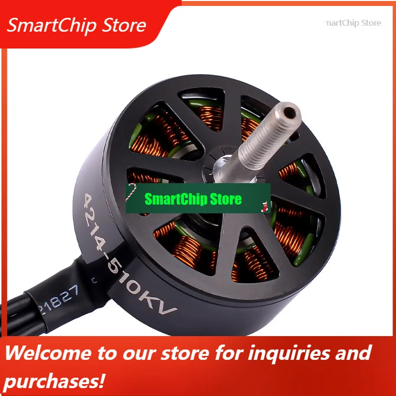 StoreBrushless Motor For Drone 4214 510KV Short Shaft Durable FPV Racing Quadcopter Integrated Rotor Model AircraftDrone Parts
StoreBrushless Motor For Drone 4214 510KV Short Shaft Durable FPV Racing Quadcopter Integrated Rotor Model AircraftDrone Parts