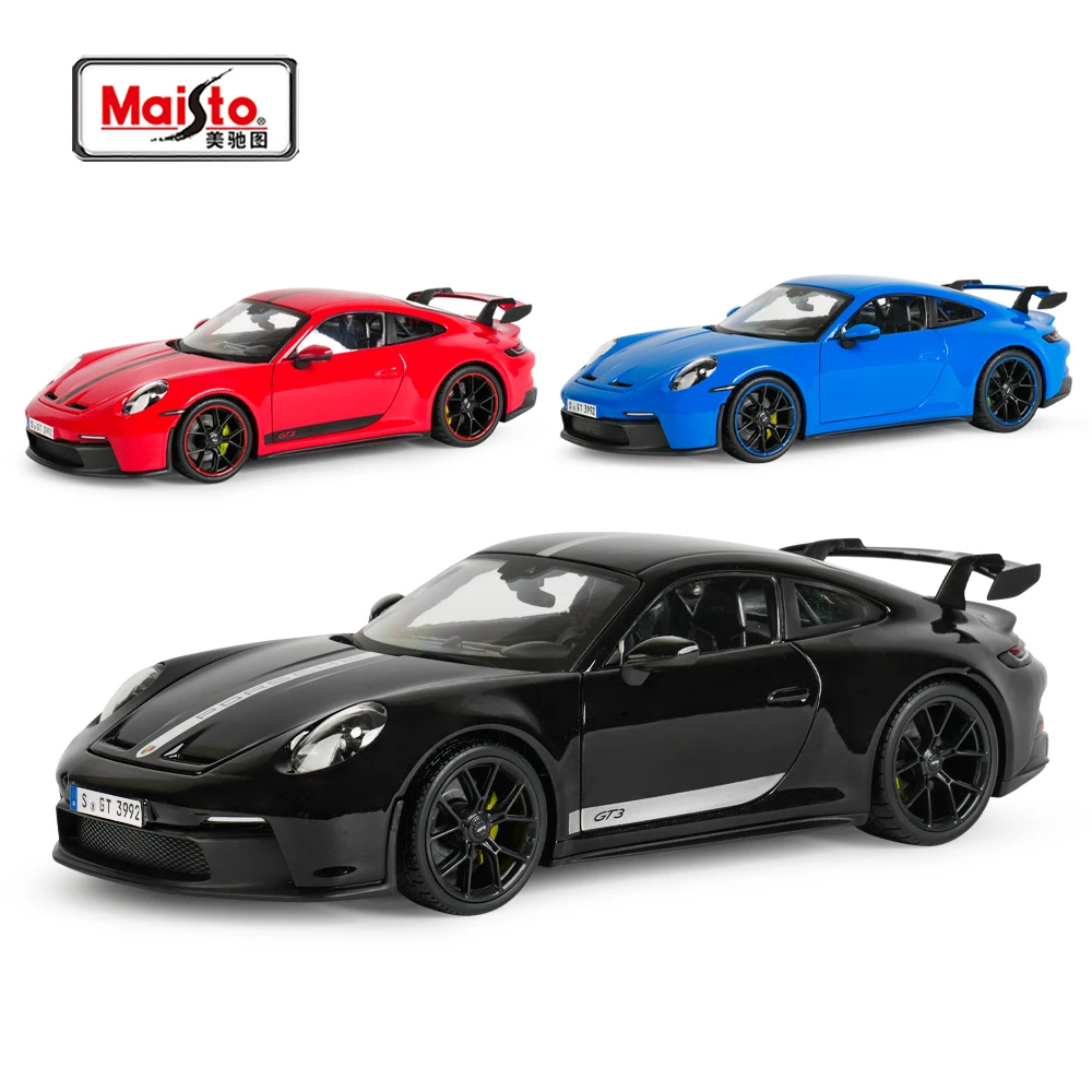 Maisto 1:18 2022 Porsche 911 GT3 Sports Car Orange Static Die Cast Vehicles Collectible Model Car Toys
Maisto 1:18 2022 Porsche 911 GT3 Sports Car Orange Static Die Cast Vehicles Collectible Model Car Toys