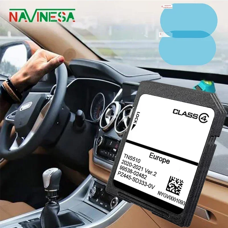 Car RAV4 Maps EU Card for Toyota TNS510 Land Cruiser 150 200 Navigation System GPS SD Card
Car RAV4 Maps EU Card for Toyota TNS510 Land Cruiser 150 200 Navigation System GPS SD Card