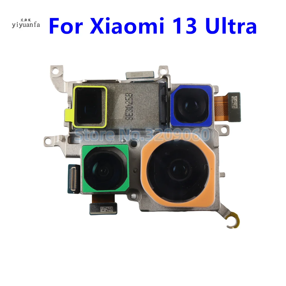 Задняя основная камера для Xiaomi 13 Ultra Big, модуль основной камеры заднего вида, гибкий кабель 2304FPN6DC
Задняя основная камера для Xiaomi 13 Ultra Big, модуль основной камеры заднего вида, гибкий кабель 2304FPN6DC