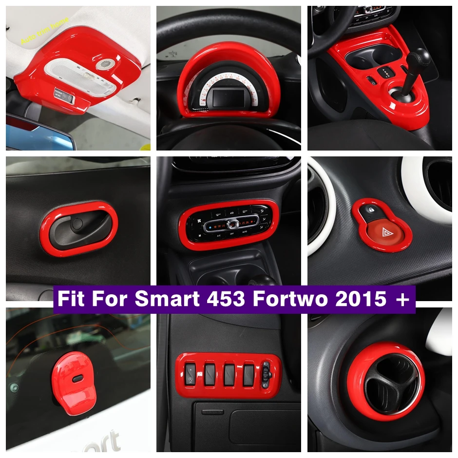 Accessories Lift Button / Door Bowl / Reading Lights / Gear Box / Dashboard Air AC Cover Trim For Smart 453 Fortwo 2015 - 2021
Accessories Lift Button / Door Bowl / Reading Lights / Gear Box / Dashboard Air AC Cover Trim For Smart 453 Fortwo 2015 - 2021