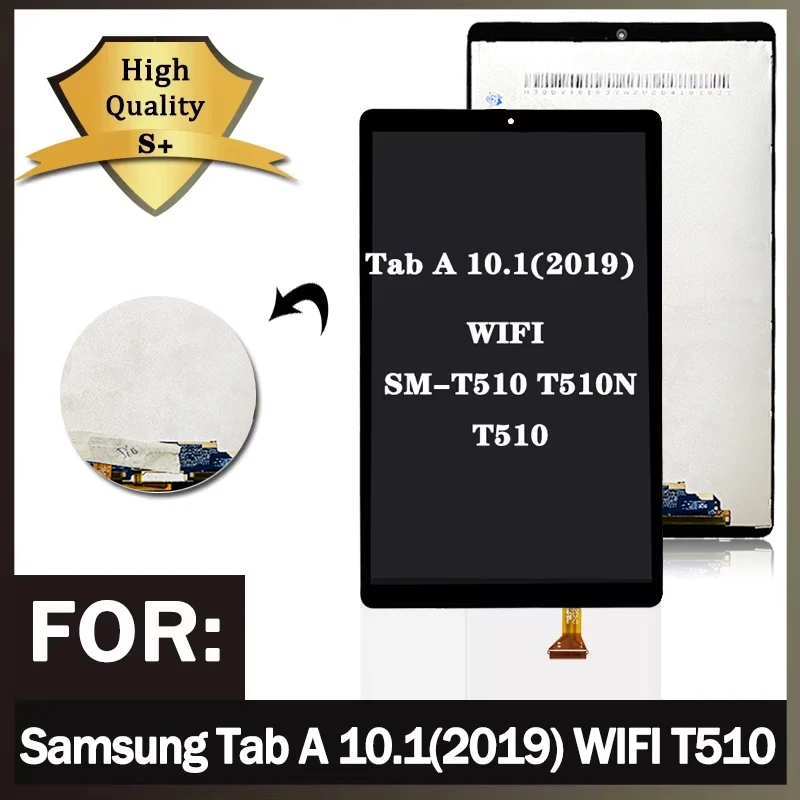 Новый дисплей T515 для Samsung Tab A 10,1 (2019), модель T510 SM-T510, ЖК-дисплей, сенсорный экран в сборе
Новый дисплей T515 для Samsung Tab A 10,1 (2019), модель T510 SM-T510, ЖК-дисплей, сенсорный экран в сборе