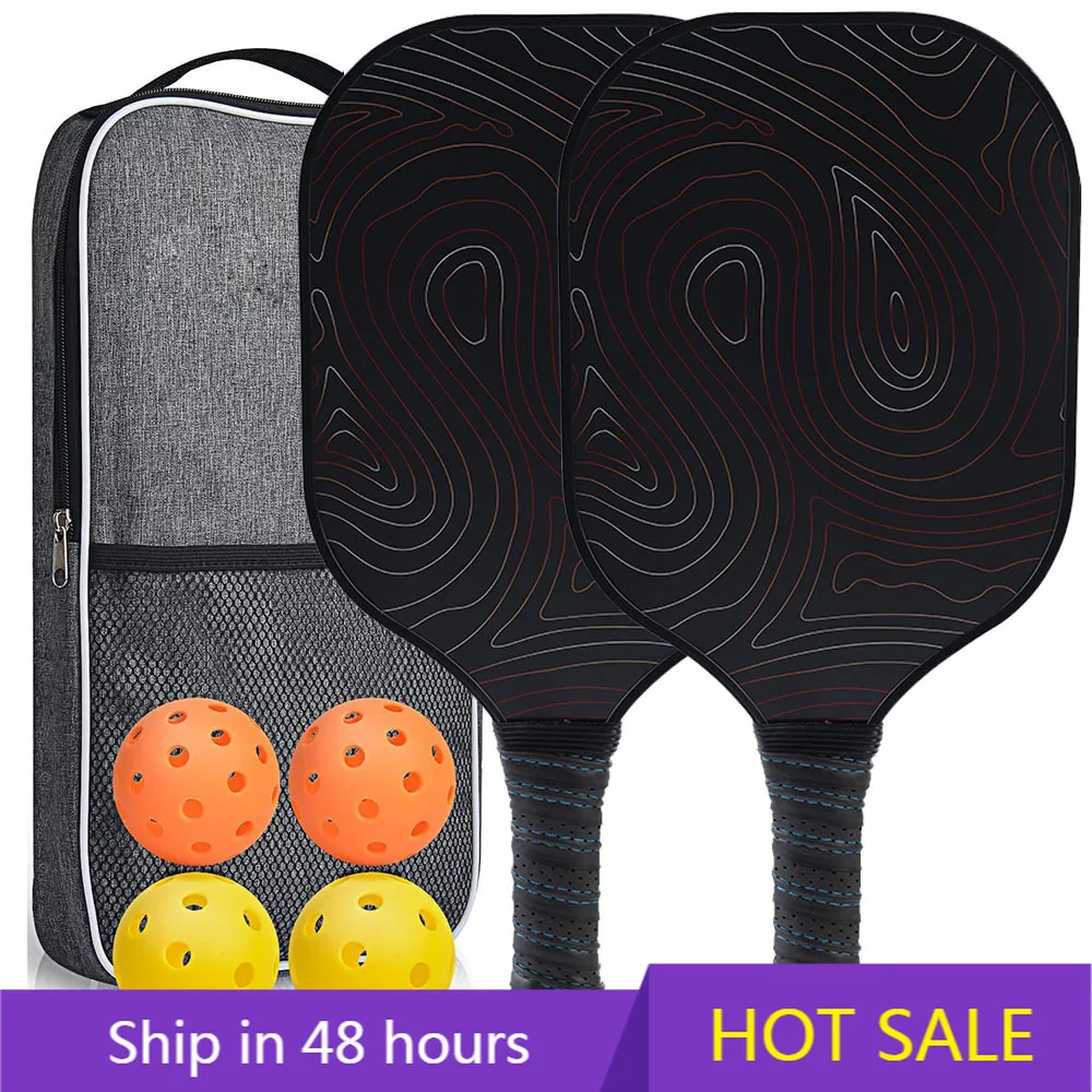 YTYIN Matte Carbon Fiber Pickleball Racket 13mm Thick Durable Outdoor Sports Pickball Paddle with Pickle Ball
YTYIN Matte Carbon Fiber Pickleball Racket 13mm Thick Durable Outdoor Sports Pickball Paddle with Pickle Ball