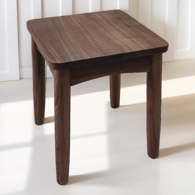 North American Black Walnut Solid Wood High Stool Chinese Stackable Comfortable Durable Bench Escabroso Dining Room Furniture
North American Black Walnut Solid Wood High Stool Chinese Stackable Comfortable Durable Bench Escabroso Dining Room Furniture