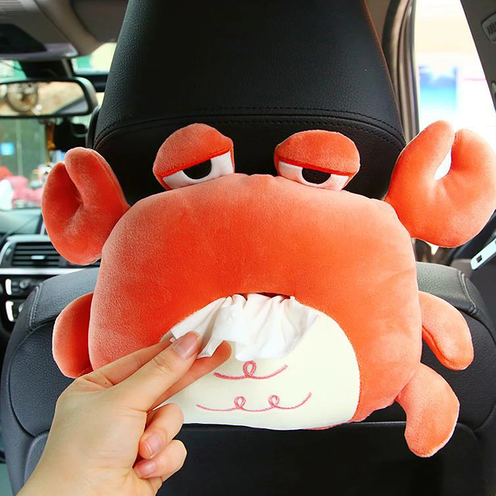 Cartoon Creative Car Tissue Box Napkin Case Paper Boxes Napkin Holder for Car Seat Back Animal shape
Cartoon Creative Car Tissue Box Napkin Case Paper Boxes Napkin Holder for Car Seat Back Animal shape