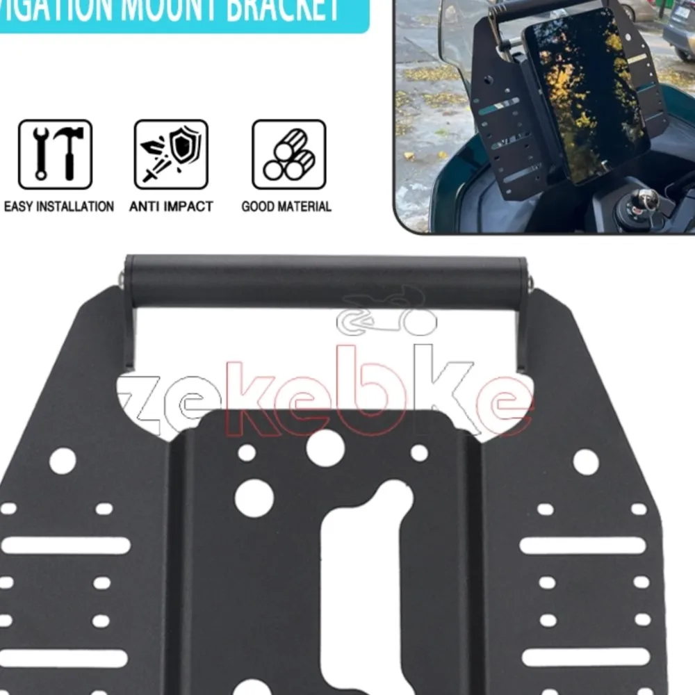 Navigation Bracket Mobile Cellphone Holder For CFMOTO 800MT 800 MT 800 2021-2026 Motorcycle Handlebar Bar Extension Stand Holder
Navigation Bracket Mobile Cellphone Holder For CFMOTO 800MT 800 MT 800 2021-2026 Motorcycle Handlebar Bar Extension Stand Holder