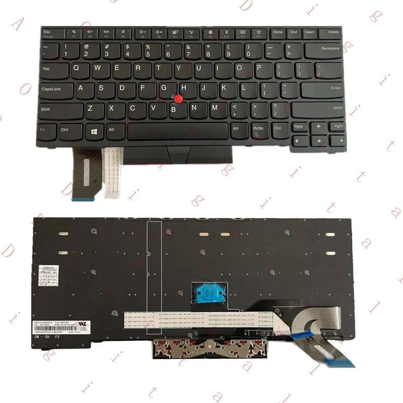 WW 01YP240 FOR Lenovo Thinkpad E480 E485 L480 L380 Yoga US English Keyboard
WW 01YP240 FOR Lenovo Thinkpad E480 E485 L480 L380 Yoga US English Keyboard