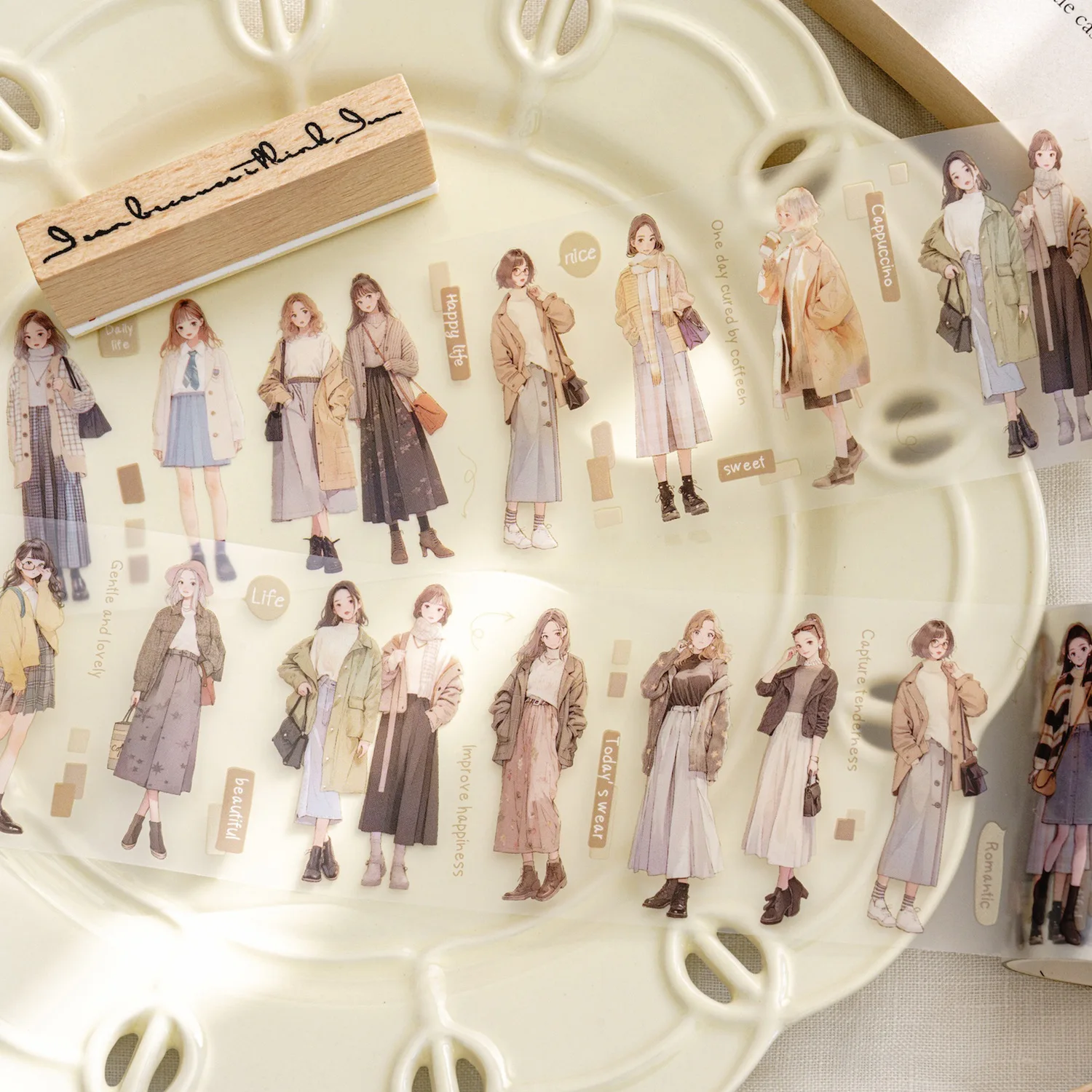 1pcs/lot DIY Decoration Adhesive Tapes coffee of the day Japanese Paper Pet tapes Stickers Masking Tapes
1pcs/lot DIY Decoration Adhesive Tapes coffee of the day Japanese Paper Pet tapes Stickers Masking Tapes