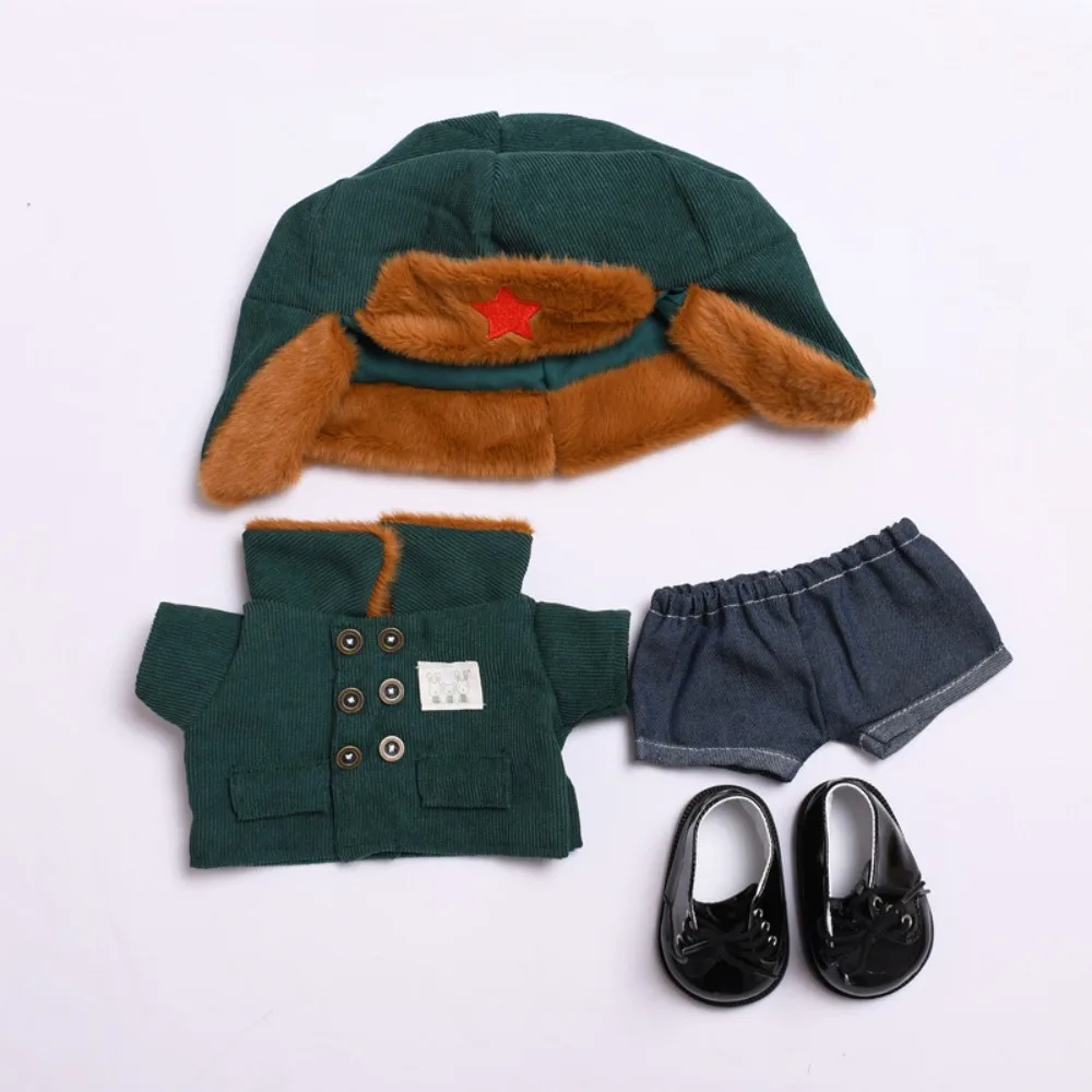 For 38cm Labubu Doll Clothes Star-patched Military Overcoat Set Doll Accessories Changing Dress Sitting Party Game Gift Toys
For 38cm Labubu Doll Clothes Star-patched Military Overcoat Set Doll Accessories Changing Dress Sitting Party Game Gift Toys