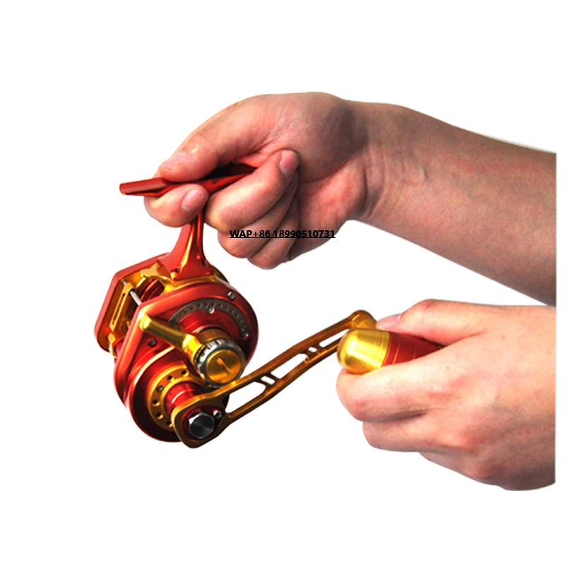 Top1 Full Metal Slow Jigging Drum Fishing Reel Deep Sea Boat Fishing Reel Saltwater Jigging Spinning Reel
Top1 Full Metal Slow Jigging Drum Fishing Reel Deep Sea Boat Fishing Reel Saltwater Jigging Spinning Reel