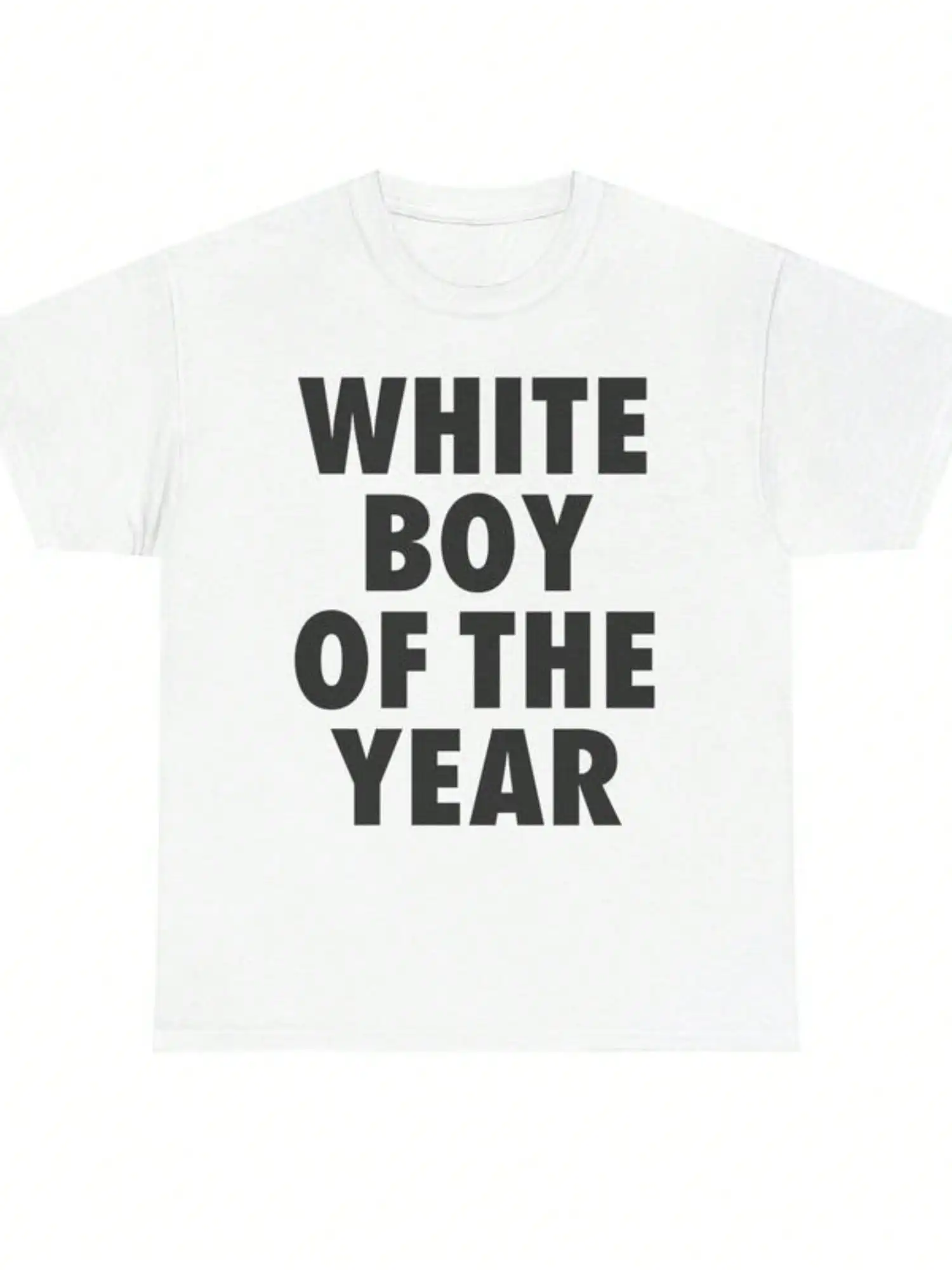 Футболка с графическим принтом White Boy of the Year — мужская уличная одежда оверсайз
Футболка с графическим принтом White Boy of the Year — мужская уличная одежда оверсайз