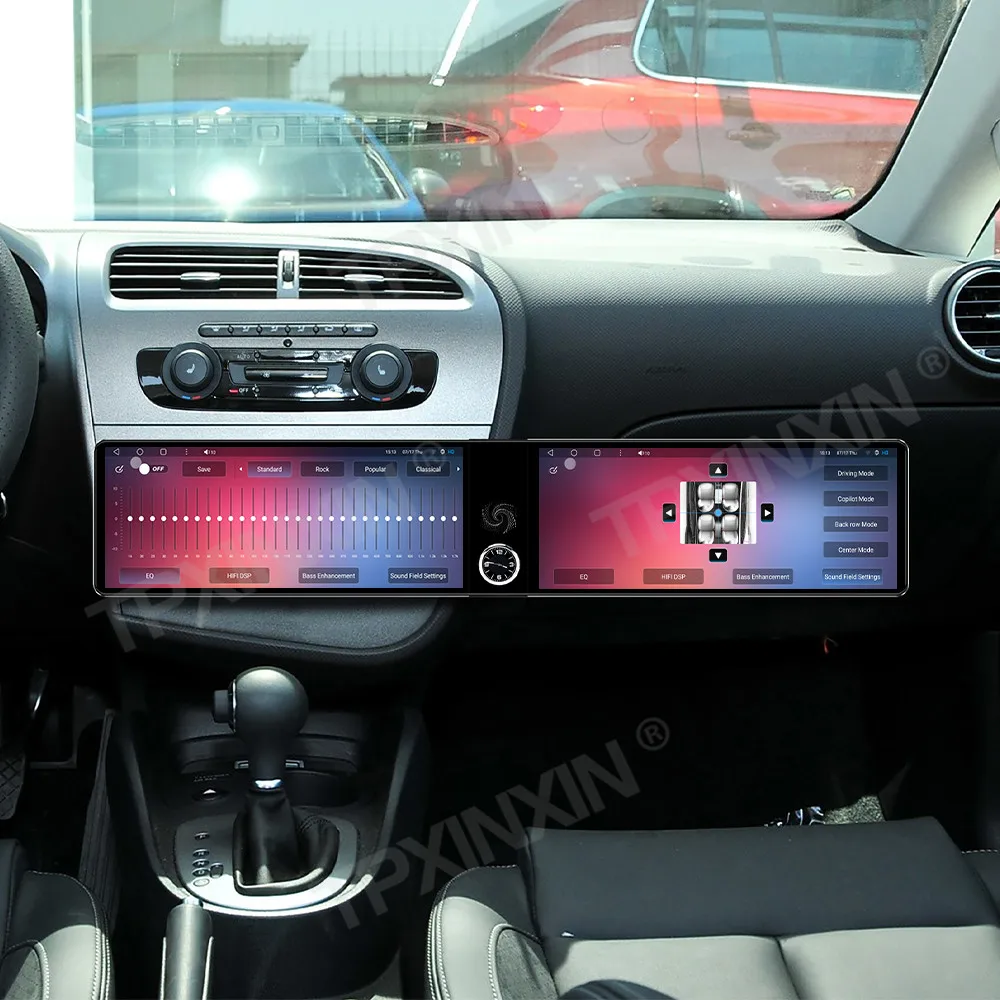 12.3'' Двухэкранный автомобильный радиоприемник для Seat Leon 2005-2012, мультимедийный видеоплеер, стереосистема, GPS-навигация, CarPlay, головное устройство с поддержкой 5G Wi-Fi
12.3'' Двухэкранный автомобильный радиоприемник для Seat Leon 2005-2012, мультимедийный видеоплеер, стереосистема, GPS-навигация, CarPlay, головное устройство с поддержкой 5G Wi-Fi