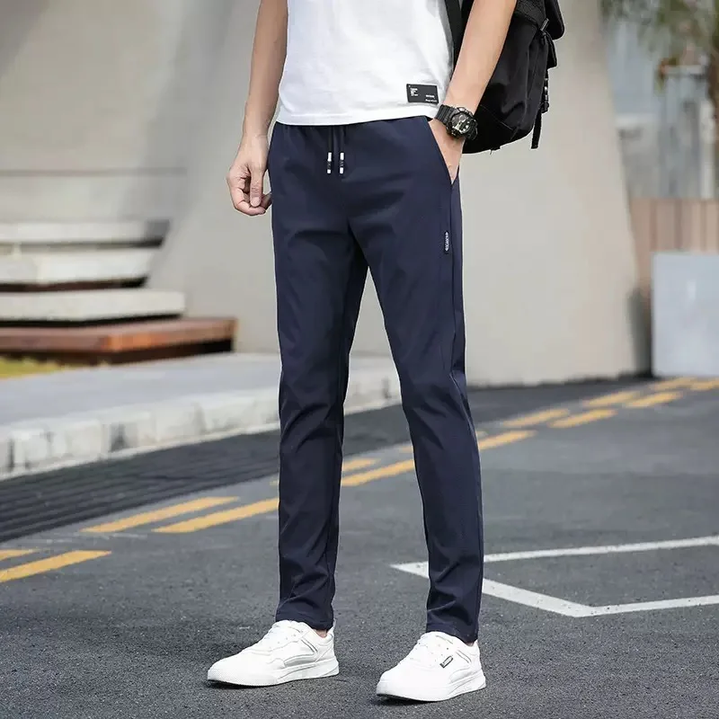 Mens Thin Fitness Gym Sports Pants Breathable Jogging Running Hiking Camping Trousers
Mens Thin Fitness Gym Sports Pants Breathable Jogging Running Hiking Camping Trousers
