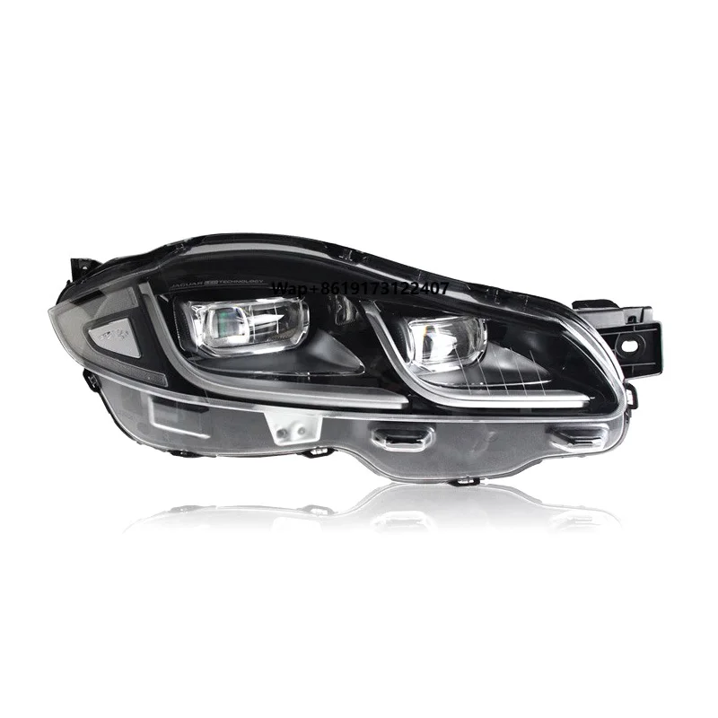 12-19 for XJL Full LED Daytime Running Lamp with High Steering New and Modified Headlight Assembly
12-19 for XJL Full LED Daytime Running Lamp with High Steering New and Modified Headlight Assembly