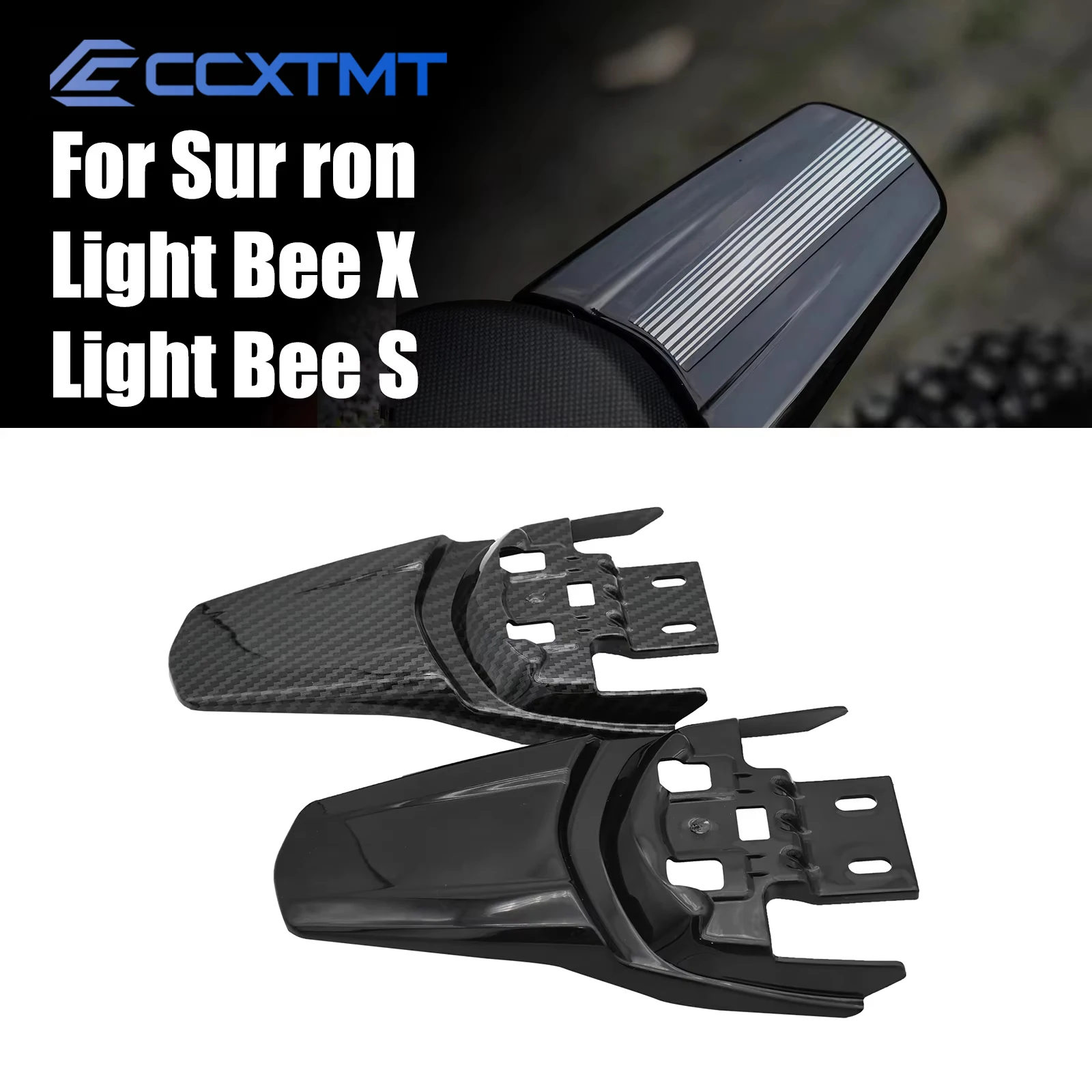 Motocross Rear Mudguards Fender For Sur Ron Surron Sur-Ron Light Bee X & Light Bee S Electric Bike Splash Guard Mudguard Parts
Motocross Rear Mudguards Fender For Sur Ron Surron Sur-Ron Light Bee X & Light Bee S Electric Bike Splash Guard Mudguard Parts