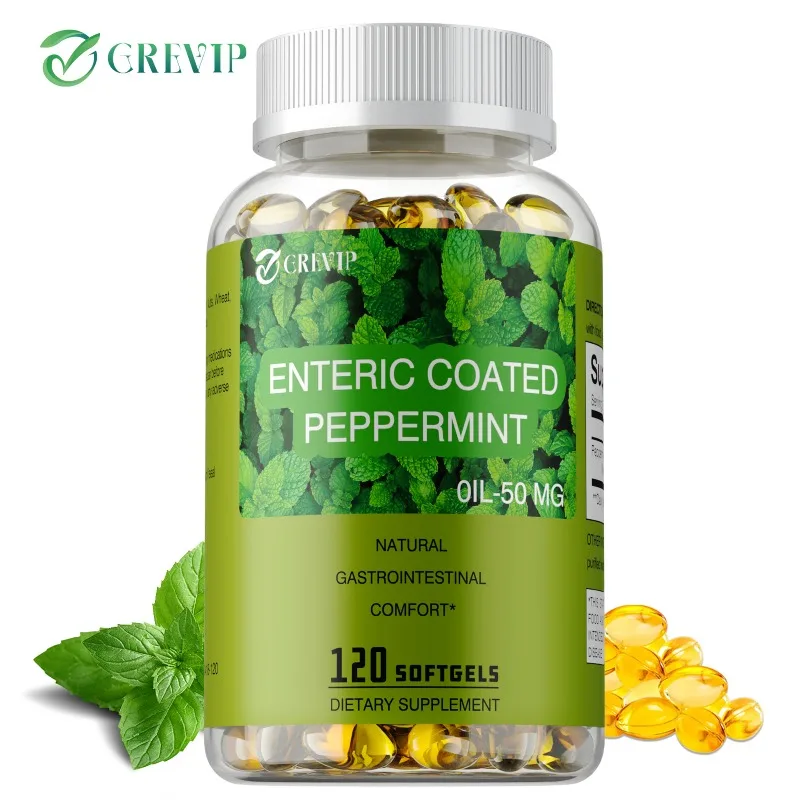 Peppermint Oil 50mg - Reduce Bloating, Promotes Intestinal and Digestive Health, Supports Normal Bowel Function, Boosts Immunity
Peppermint Oil 50mg - Reduce Bloating, Promotes Intestinal and Digestive Health, Supports Normal Bowel Function, Boosts Immunity