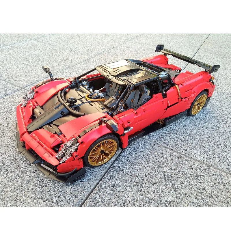 MOC-142670 Новые классические суперкар гоночные строительные блоки, модель 47068, строительные блоки MOC, креативные детские игрушки на день рождения, подарки
MOC-142670 Новые классические суперкар гоночные строительные блоки, модель 47068, строительные блоки MOC, креативные детские игрушки на день рождения, подарки